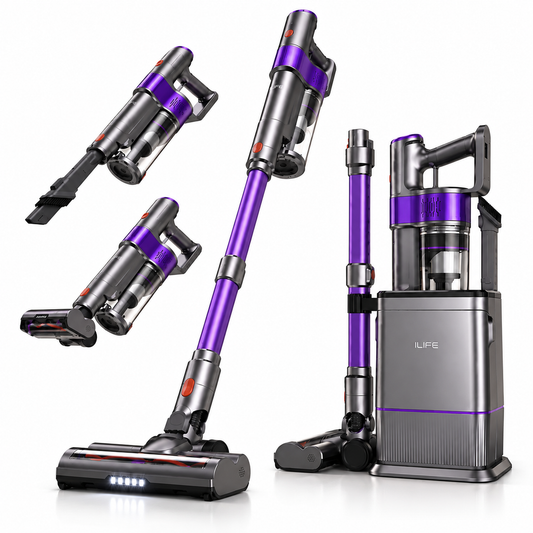 VELORIA Aspirateur sans fil X1 Pro